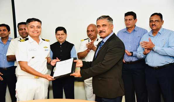 ICG inducts ‘Adamya’, first FPV with advanced indigenous tech