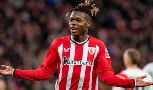 Athletic Club draws battle lines against Barca over Nico Williams signing