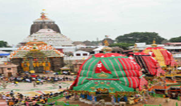 Lord Jagannath and siblings begin nine-day sojourn to Gundicha temple