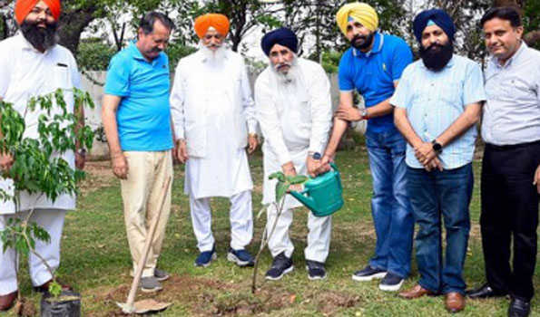 SAD initiates plantation drive as per directions of Sri Akal Takht Sahib