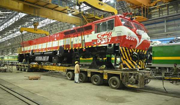 Make in India, Make for World: BLW’s Locomotives powers Mozambique rail tracks