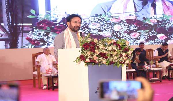 Boost legal, sustainable mining practices:  Union Minister G. Kishan Reddy to NE states
