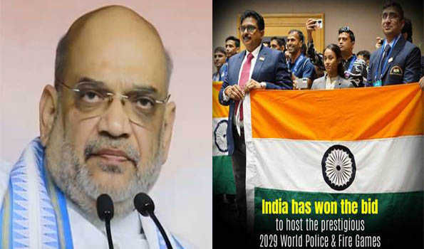 India to host 2029 World Police and Fire Games
