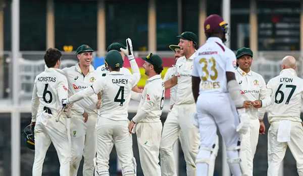 Cummins hails match-winners as Australia registers easy win over Windies