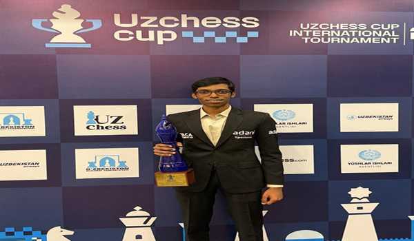 Praggnanandhaa wins UzChess Cup Masters 2025, becomes India's No 1 ranked player