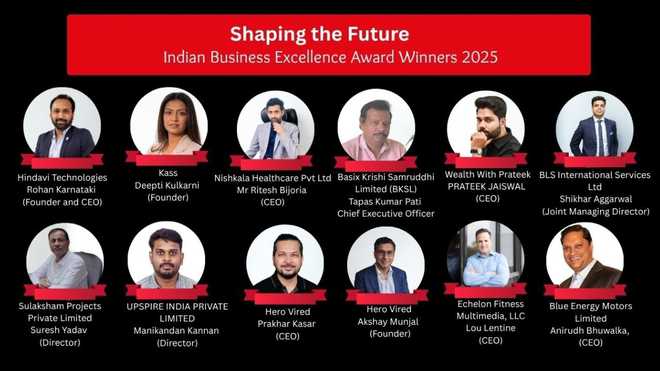Shaping the Future: The 2025 Indian Business Excellence Award Winners