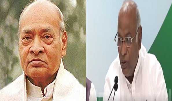 Kharge pays tribute to Narasimha Rao, hails economic reforms, foreign policy vision