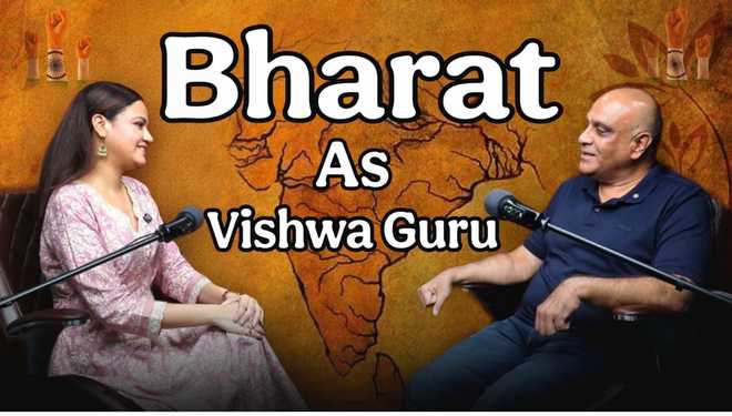 Mr. Sanjeev Kwatra Outlines Holistic Vision for “Bharat as Vishwa Guru”