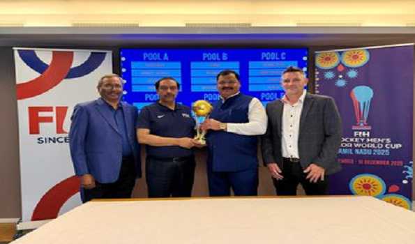 Jr Men's World Cup Hockey : India grouped with Pak, Chile, Swiss in