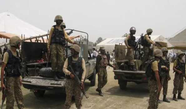14 Pakistani soldiers killed, 24 injured in suicide car bomb attack in Khyber Pakhtunkhwa