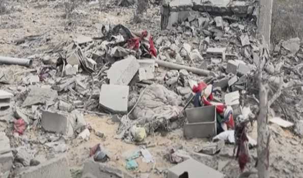 Israeli military says killed senior Hamas member in Gaza