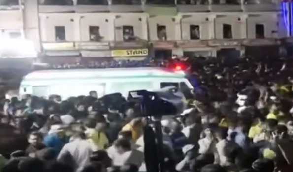 Three devotees killed, several injured after stampede in Puri