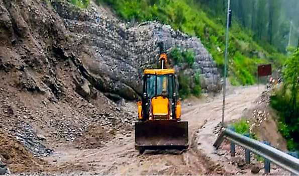 Uttarakhand: Nine workers missing as midnight cloudburst triggers landslide