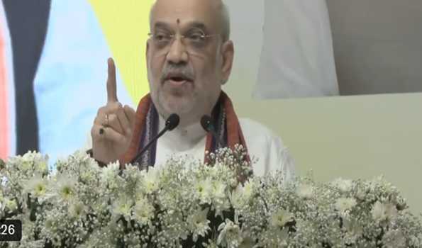 Shah inaugurates National Turmeric Board in Telangana
