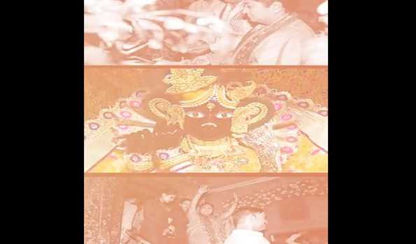 Delhi CM offers prayers at Bankebihari temple in Vrindavan, performes Govardhan Parikrama
