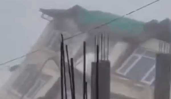 Vacant multistorey building collapses near Shimla; three killed in separate road accident