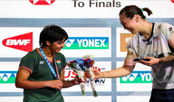 Ayush Shetty clinches Yonex US Open title; Tanvi Sharma makes history with final finish
