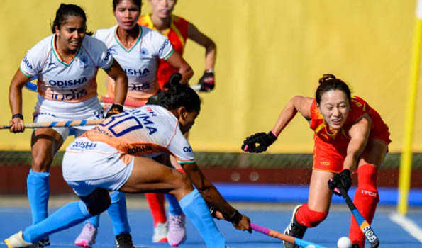 Indian Women's Hockey team lose 2-3 to China