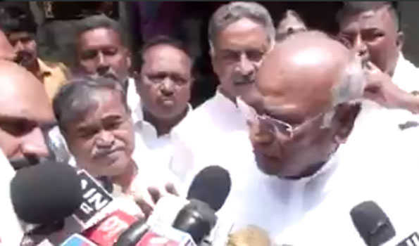 High Command will decide: Congress President Kharge on Karnataka leadership change