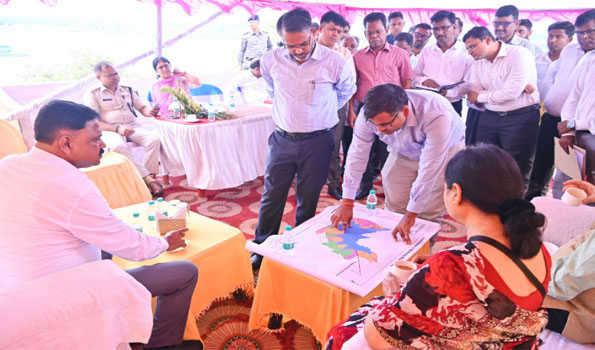 Giridih pushes for Eco-Tourism boost: Sr officials inspect Usri falls and Khandoli Dam