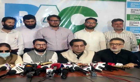 Sajad Lone, Hakeem Yasin, and JDF announce formation of ‘Peoples Alliance for Change’