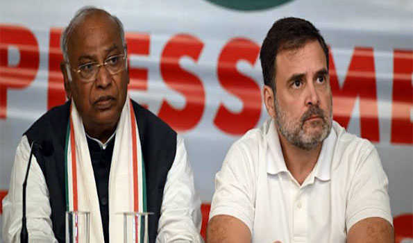 Kharge, Rahul express grief over factory blast in Telangana