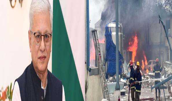 Telangana Governor expresses grief over Pashamylaram industrial fire tragedy