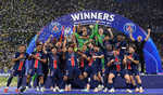 PSG thrash Inter 5-0 to win maiden UCL title