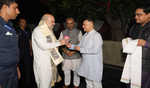 Amit Shah in Kolkata for inaugurating CFSL building, meeting BJP karyakartas
