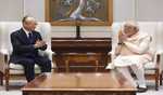 ADB President meets PM Modi, says lender will pump USD10 bn into India for infra projects