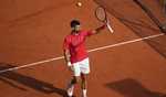 Djokovic beats Norrie, enters Roland-Garros century club