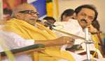 Floral tributes paid to DMK Patriarch and former TN CM Karuna on his 102nd birth anniv