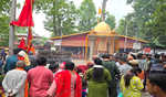 Amid tight security, Kashmiri Pandits gather at Tulmulla Ganderbal