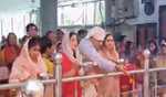Thousands of KPs throng Jammu based Mata Kheer Bhawani temple, pay obeisance