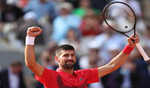 Djokovic achieves 100-win milestone at French Open