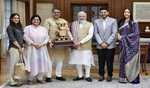 BJP leader Satish Poonia meets PM Modi
