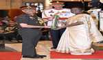President Murmu presents 92 Distinguished Service Awards