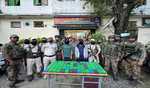 Drug seized at Manipur's Kangpokpi