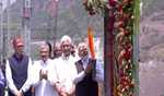 PM Modi inaugurates world's highest Chenab rail bridge in Reasi
