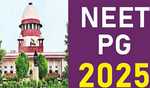 SC allows NEET-PG 2025 to be held on August 3 on a single day