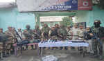 Eight, including Chairman of a militant organization nabbed in Manipur