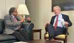 Delegation led by Shashi Tharoor meets US Deputy Secy of State Christopher Landau, other officials