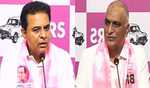 BRS leaders KTR, Harish Rao slam Cong-BJP 'conspiracy' over Kaleshwaram project