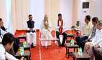 Shah meets officers, commends them for success in anti-Naxal ops