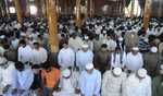 Joyful Eid-ul-Adha celebrations across Kashmir shadowed by prayer ban at Jamia Masjid Srinagar