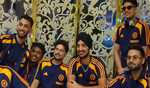 Team India lands in UK for five-test series