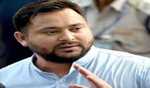 Miraculous escape for Tejashwi as speeding truck hits his carcade