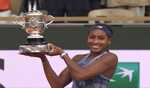 Gauff stuns Sabalenka to lift 1st French Open crown