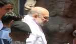 Amit Shah offers prayer at Meenakshi Amman temple,  meets BJP TN leaders