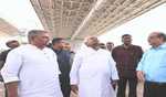 Nitish instructs for early completion of 4 lane bridge over river Ganga in Patna